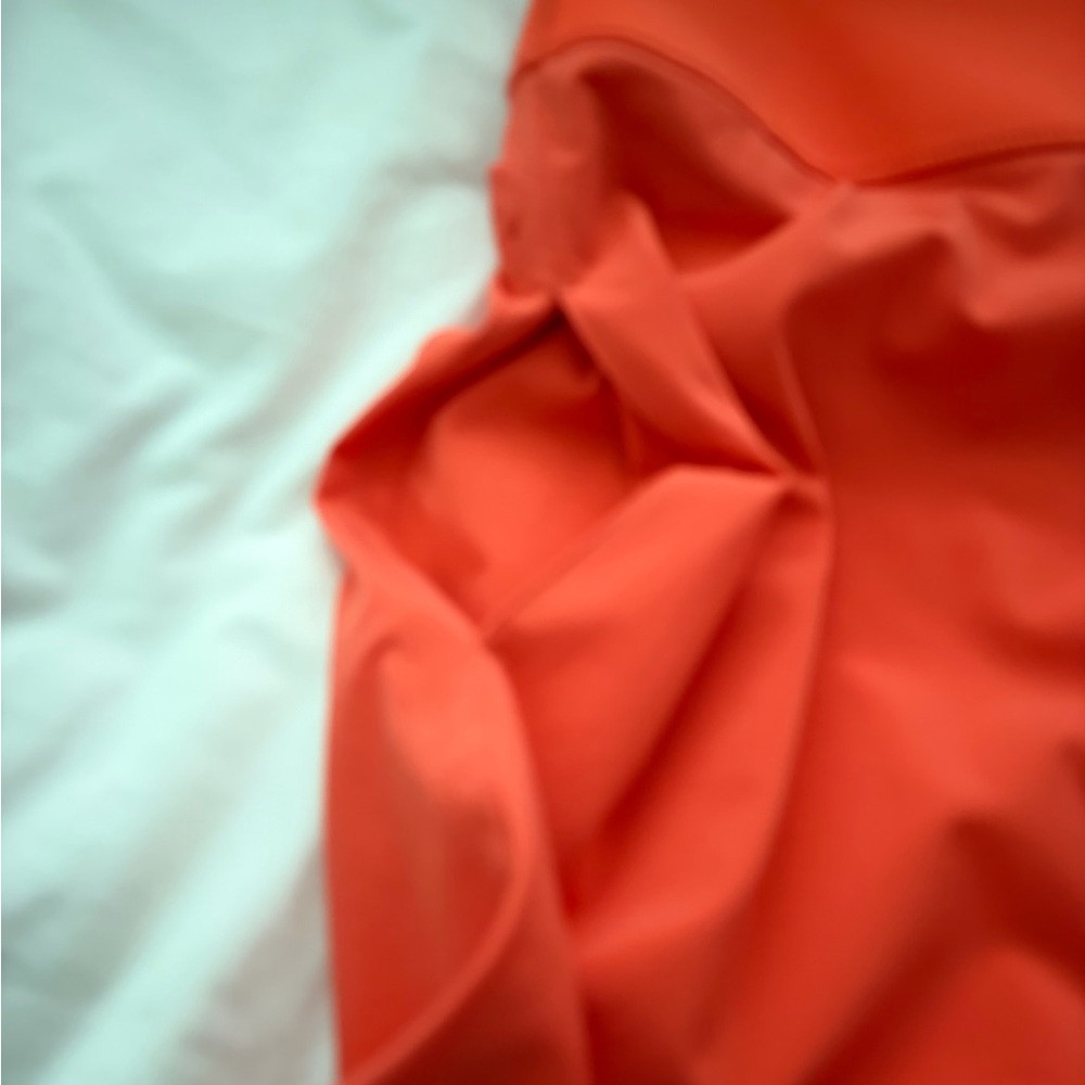 Puma Women’s Coral-Orange Circle Skirt - Picture 4 of 5